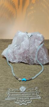 Halskette Eisprinzessin Komplettansicht 1